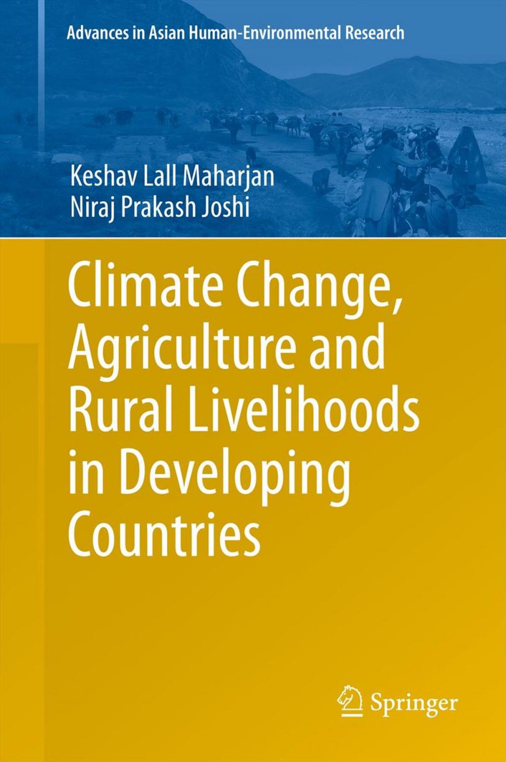 Big bigCover of Climate Change, Agriculture and Rural Livelihoods in Developing Countries