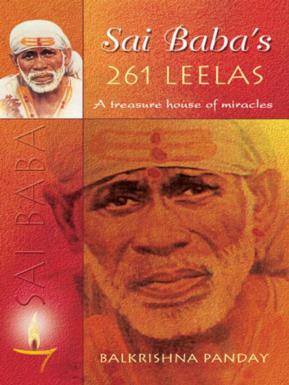 Big bigCover of Sai Baba's 261 LEELAS