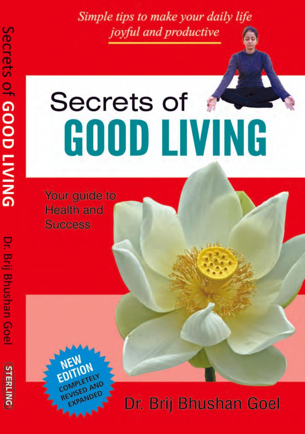 Big bigCover of Secrets of Good Living