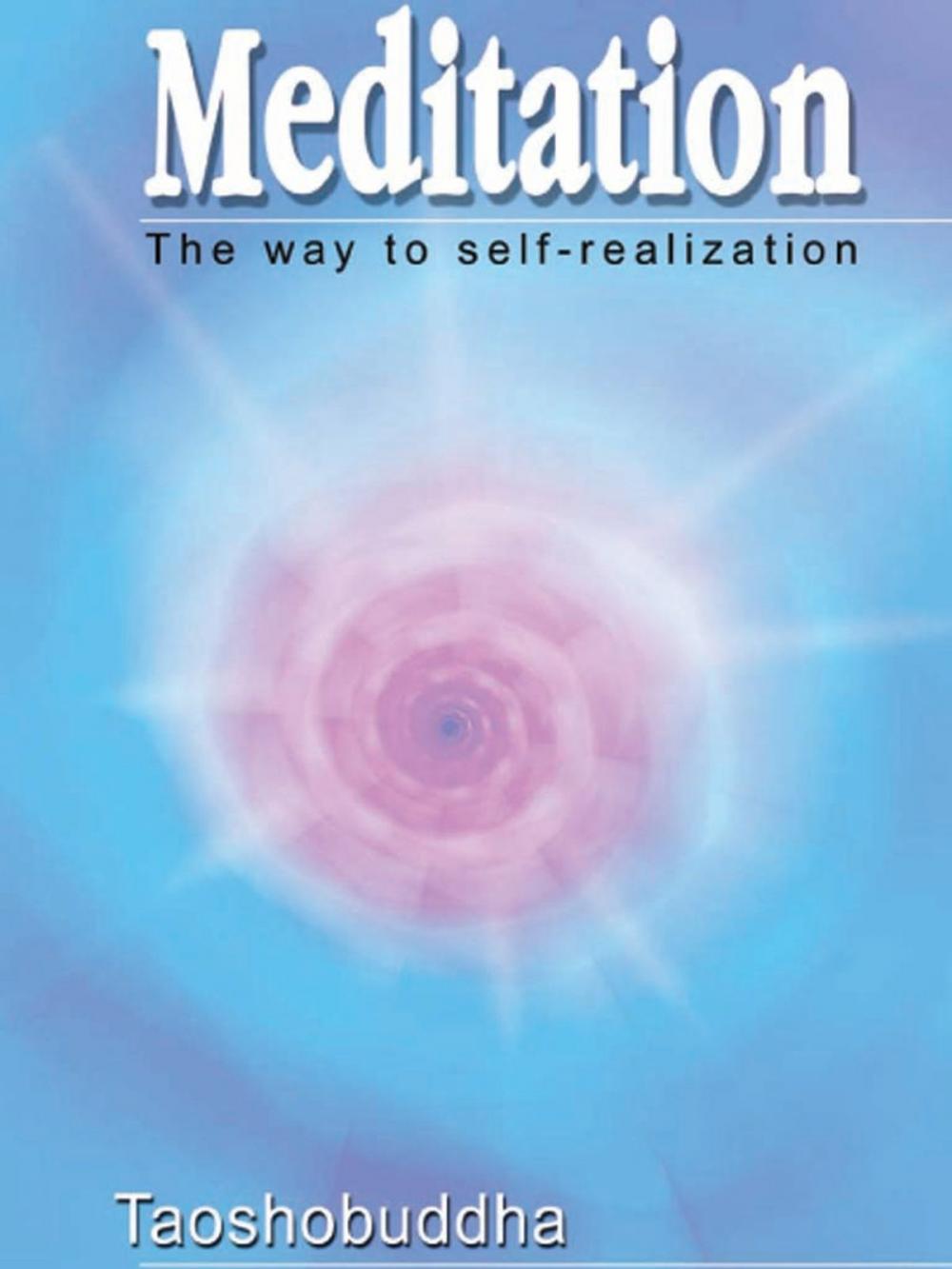 Big bigCover of Meditation The Way Of Self - Realization