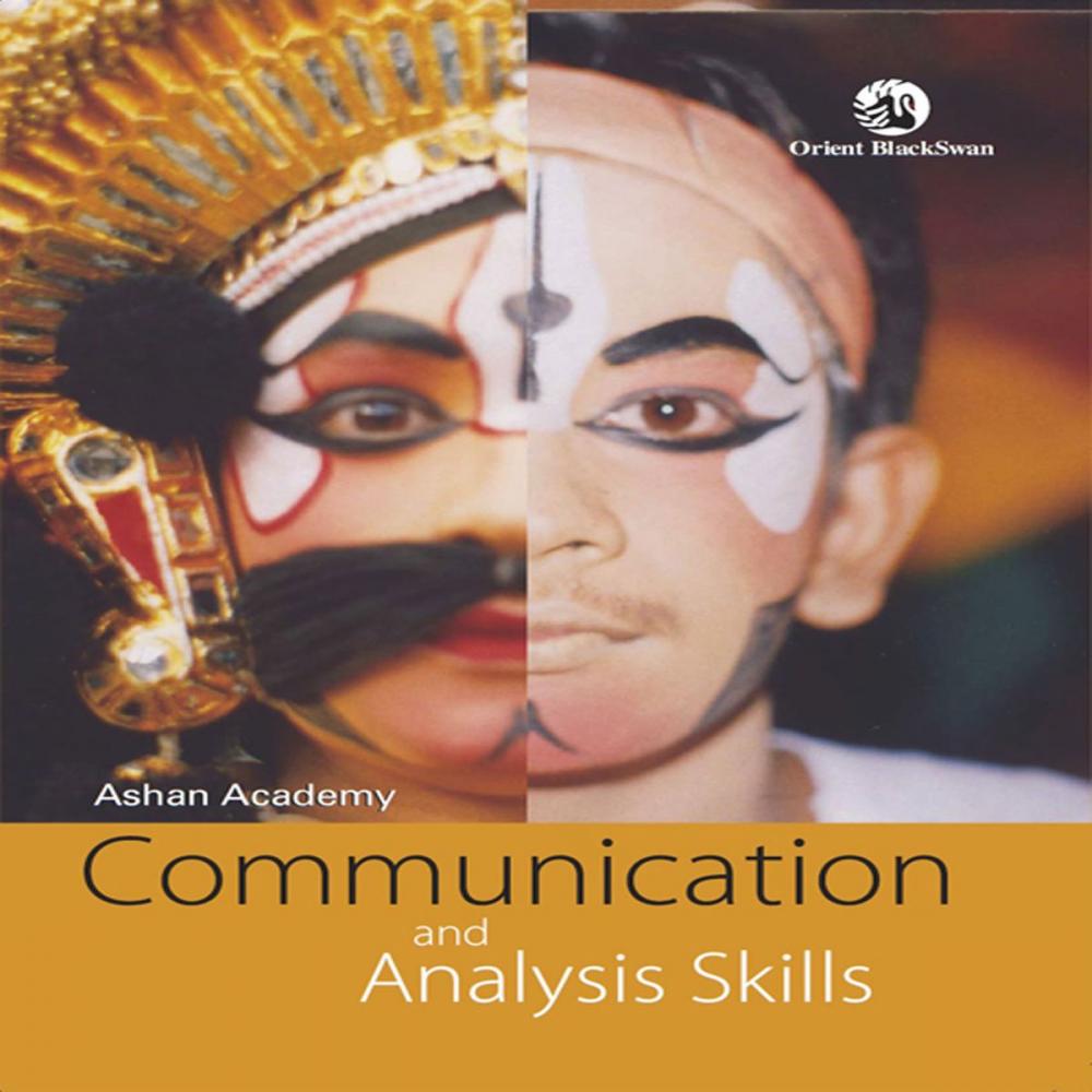 Big bigCover of Communication and Analysis Skills