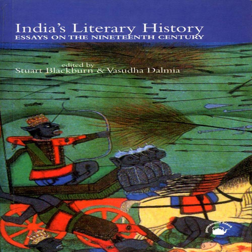 Big bigCover of Indias Literary History