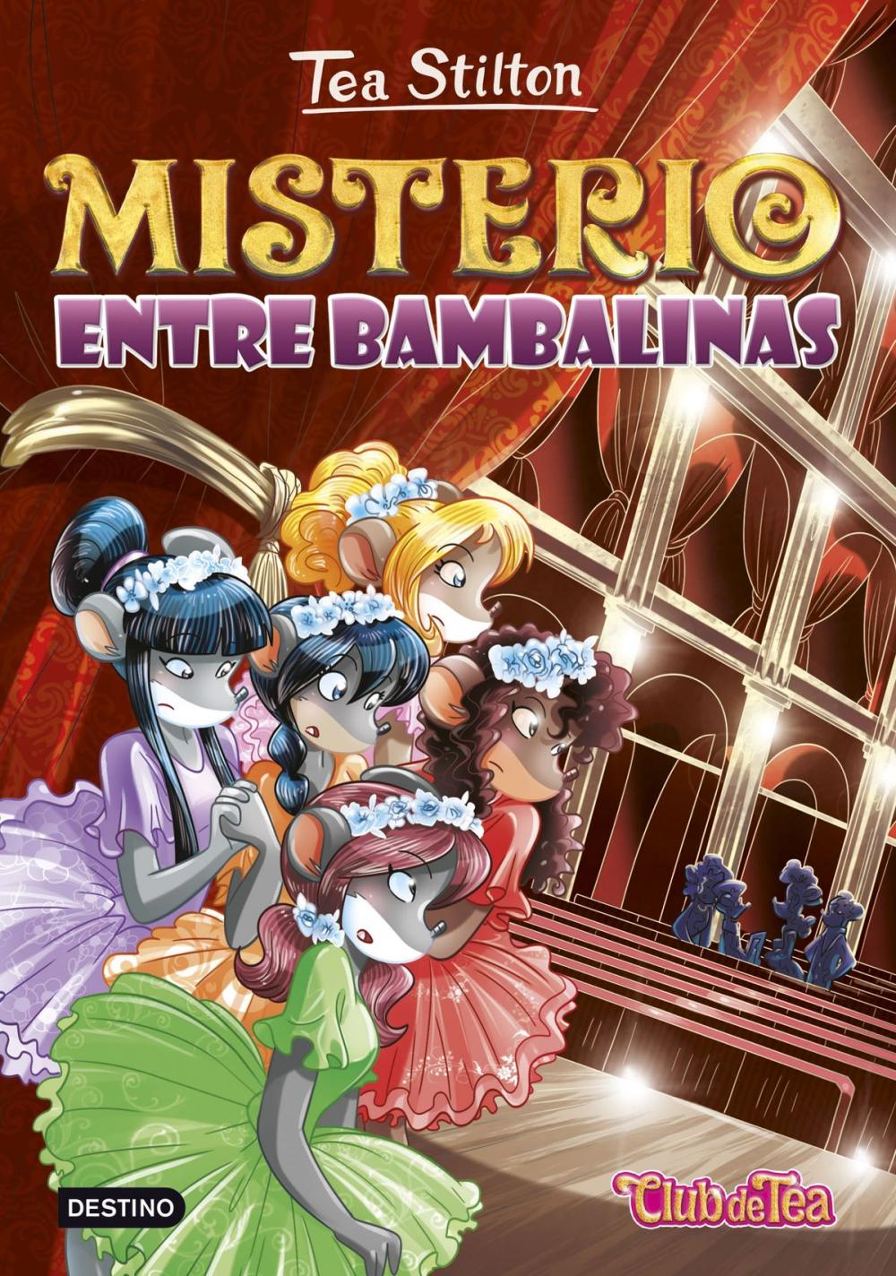 Big bigCover of Misterio entre bambalinas