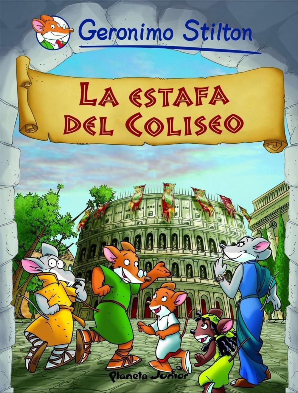 Big bigCover of La estafa del Coliseo