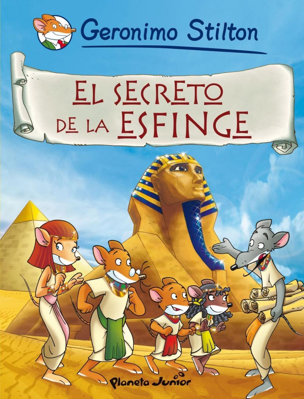 Big bigCover of El secreto de la esfinge