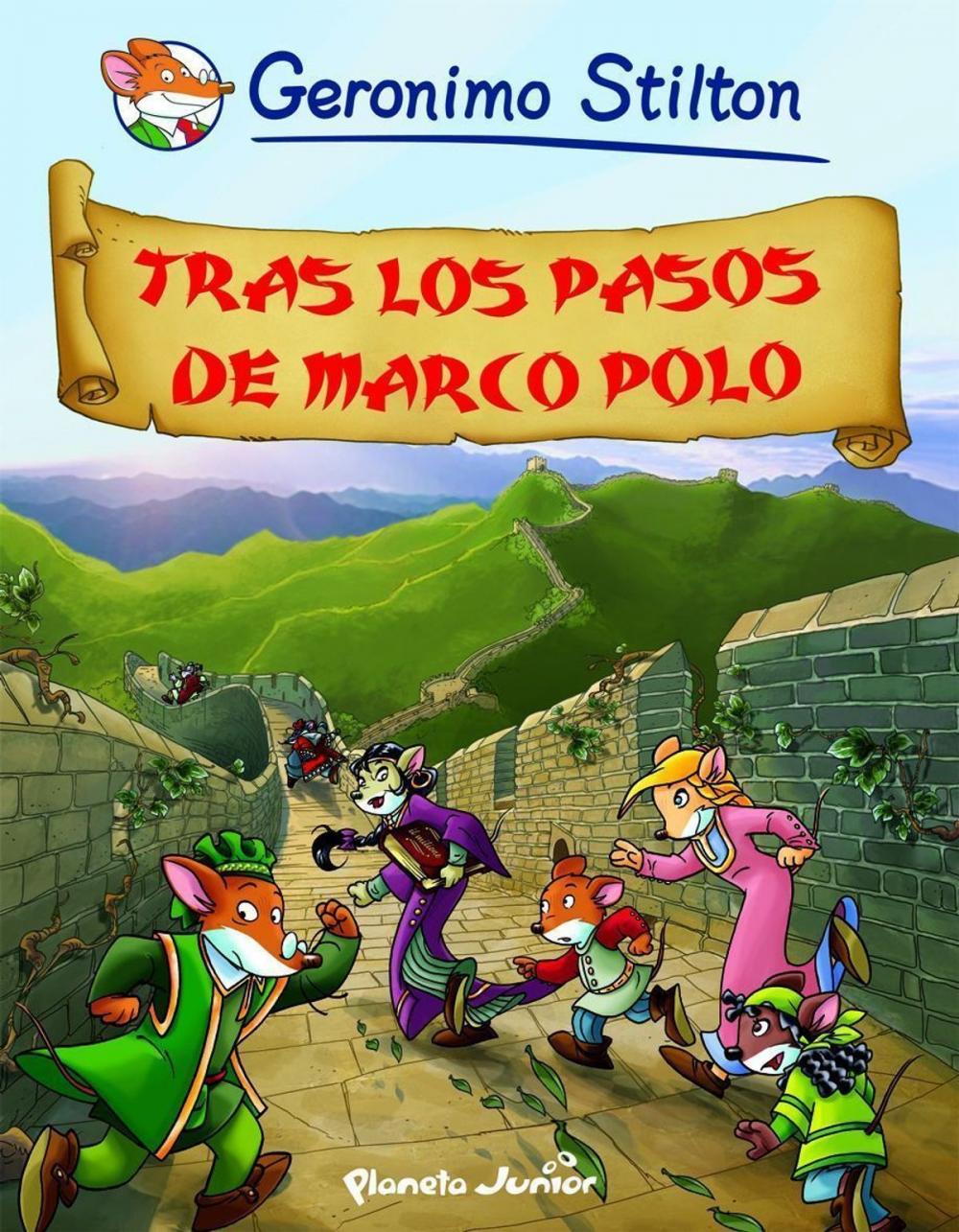 Big bigCover of Tras los pasos de Marco Polo