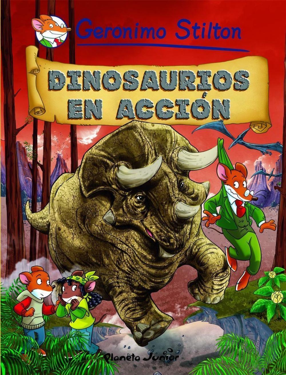 Big bigCover of Dinosaurios en acción