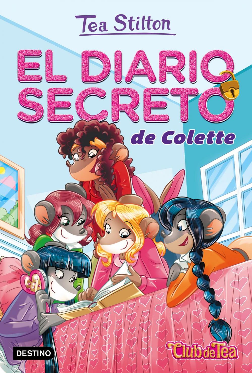 Big bigCover of El diario secreto de Colette