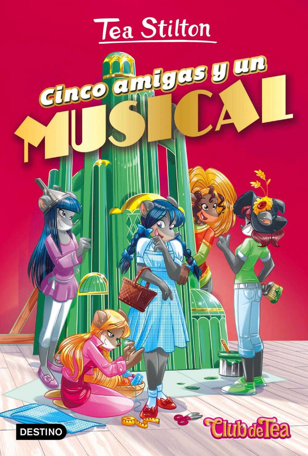 Big bigCover of Cinco amigas y un musical