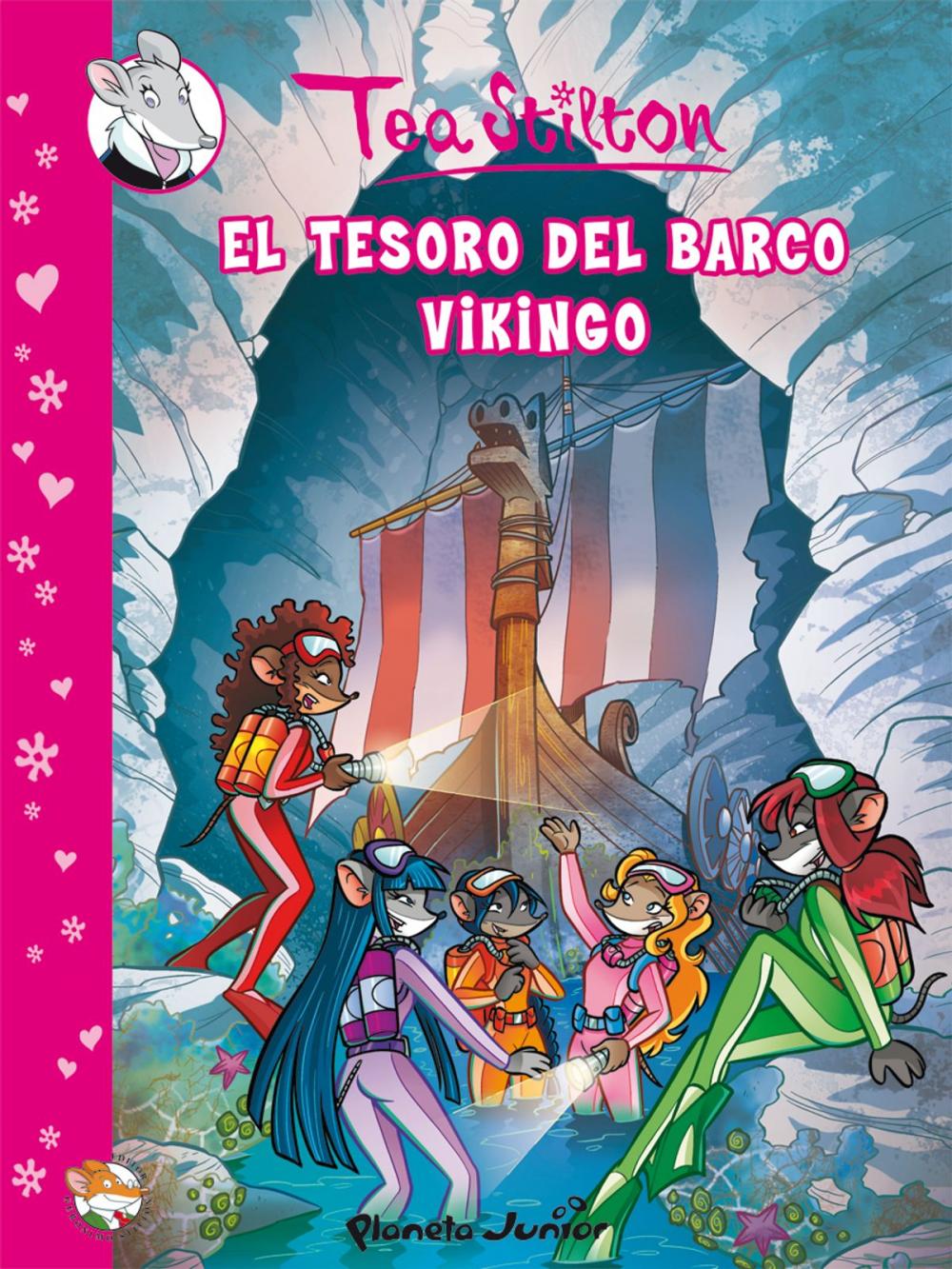 Big bigCover of El tesoro del barco vikingo