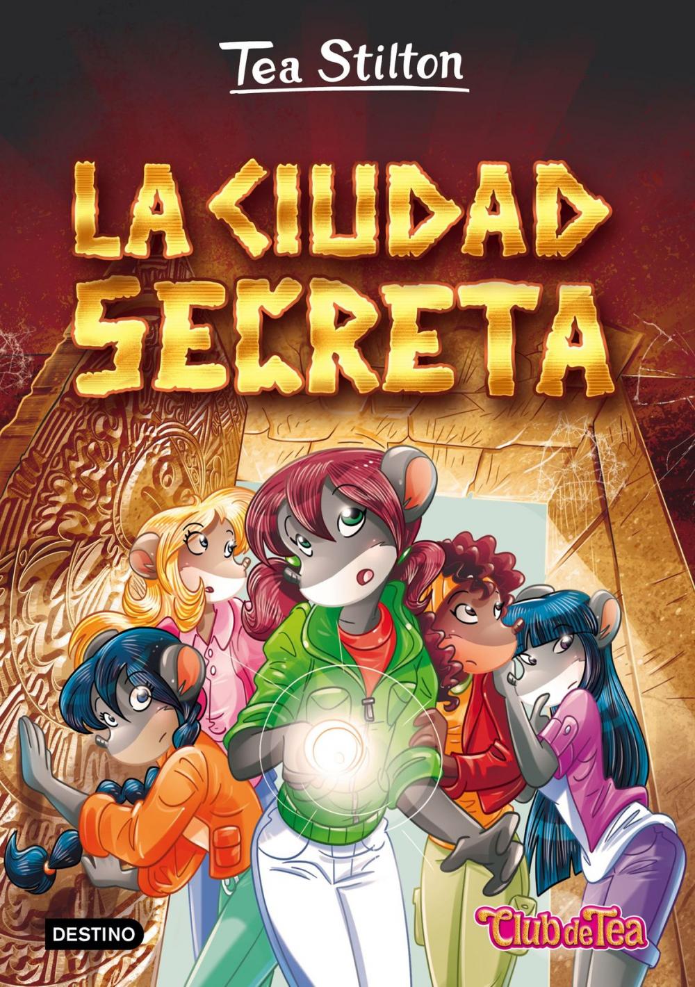 Big bigCover of La ciudad secreta