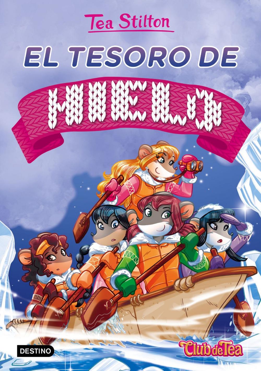 Big bigCover of El tesoro de hielo