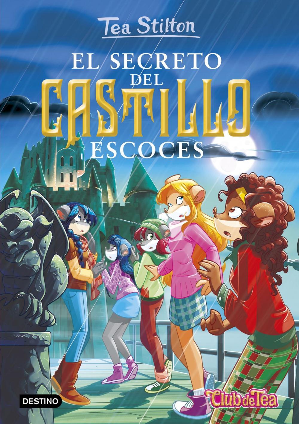 Big bigCover of El secreto del castillo escocés