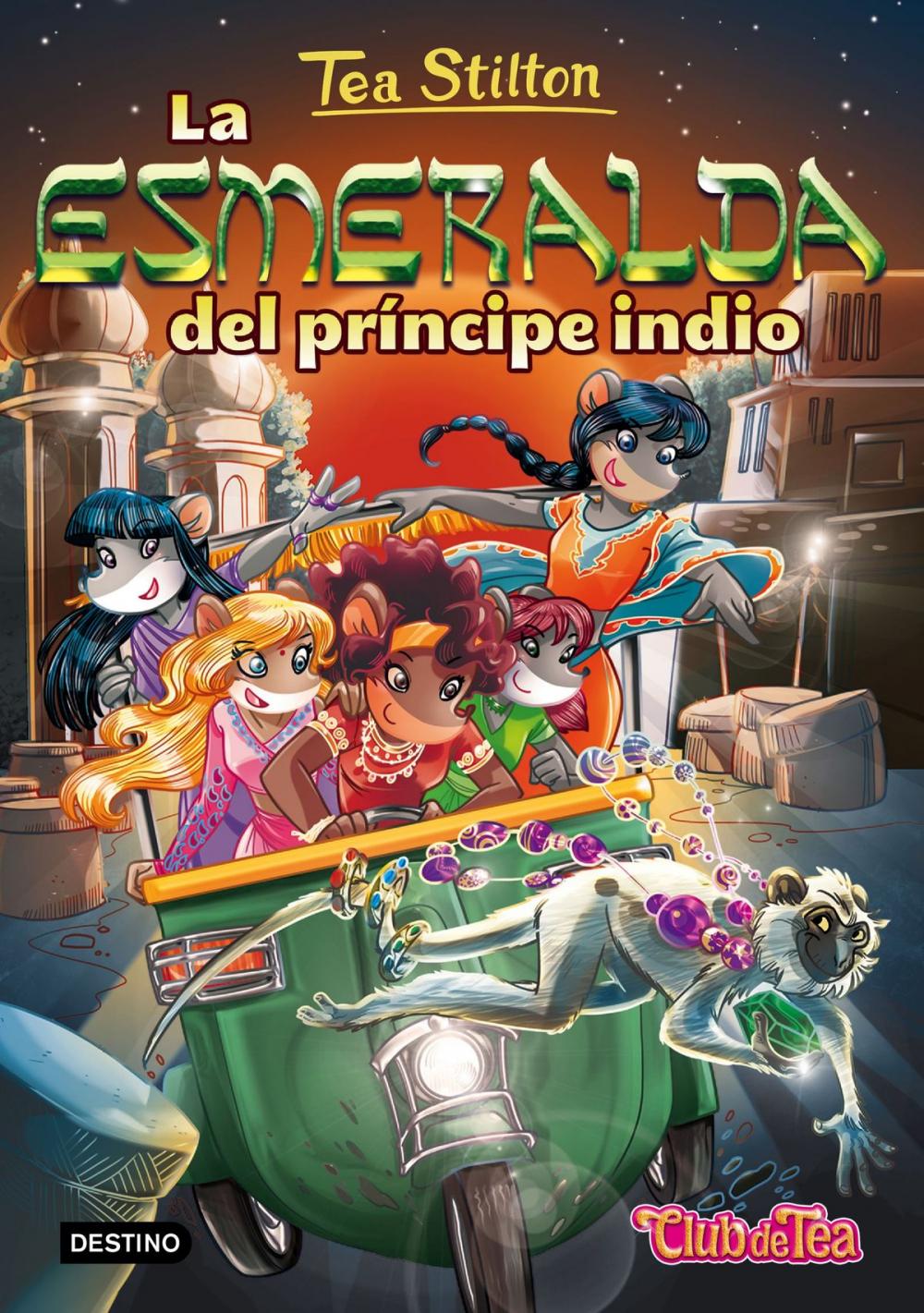 Big bigCover of La esmeralda del príncipe indio