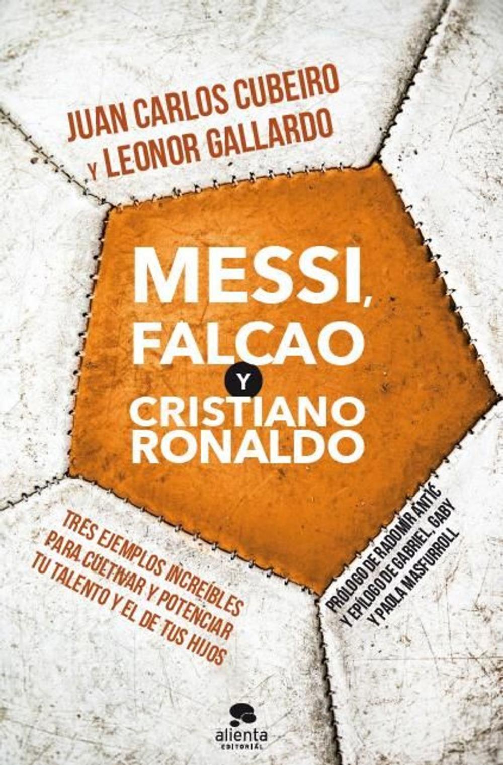 Big bigCover of Messi, Falcao y Cristiano Ronaldo