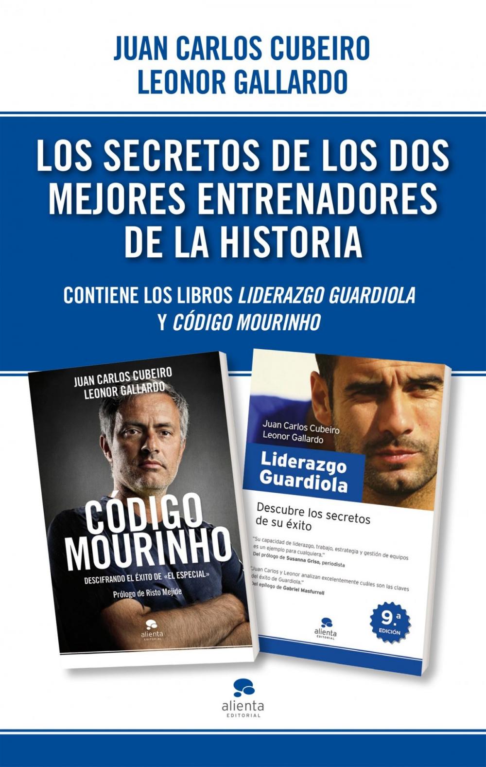 Big bigCover of Los secretos de los dos mejores entrenadores de la historia (Pack)