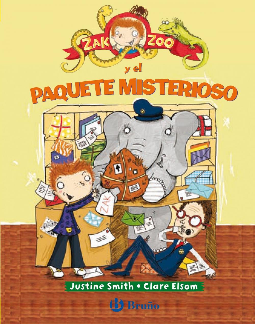 Big bigCover of Zak Zoo y el paquete misterioso