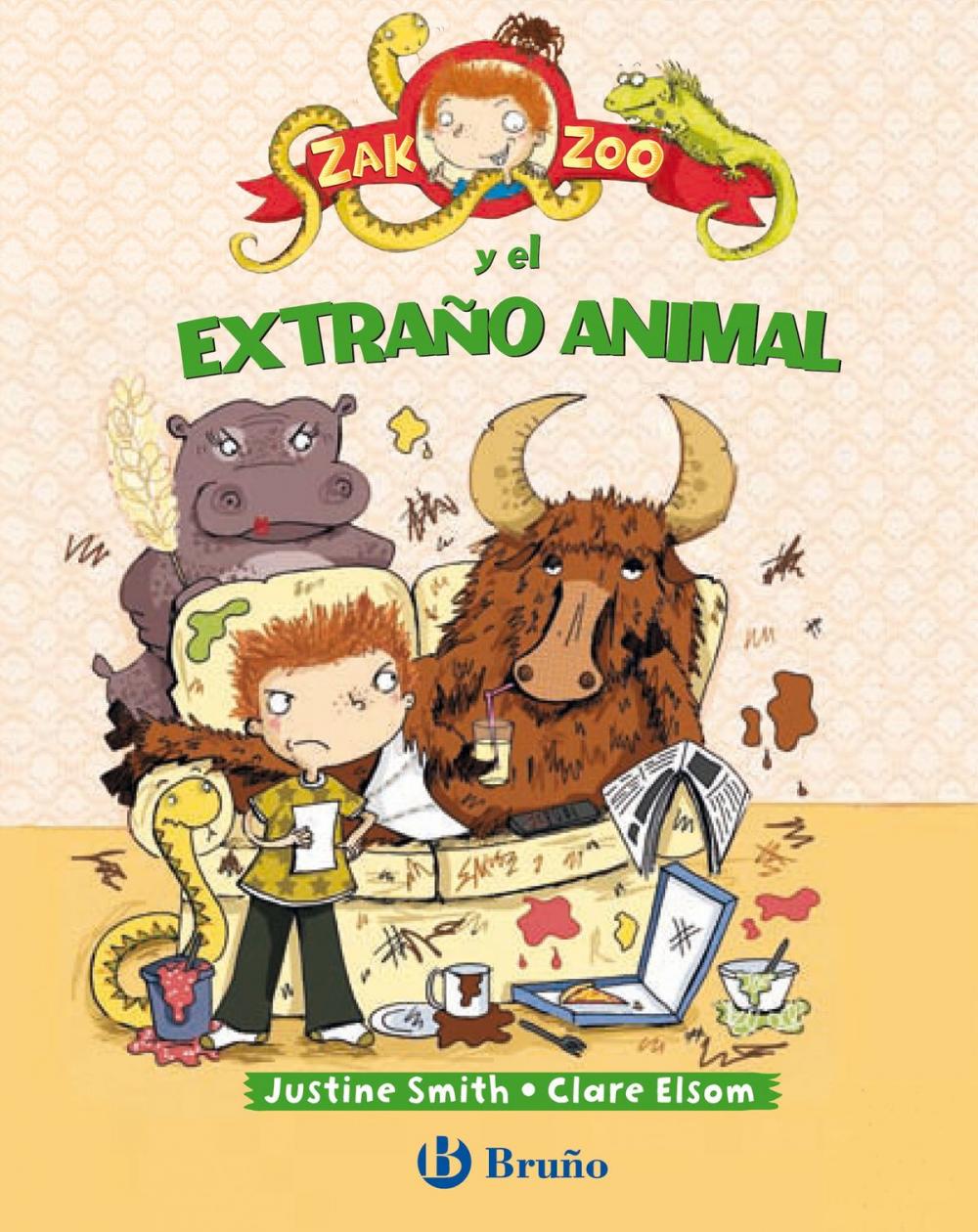 Big bigCover of Zak Zoo y el extraño animal