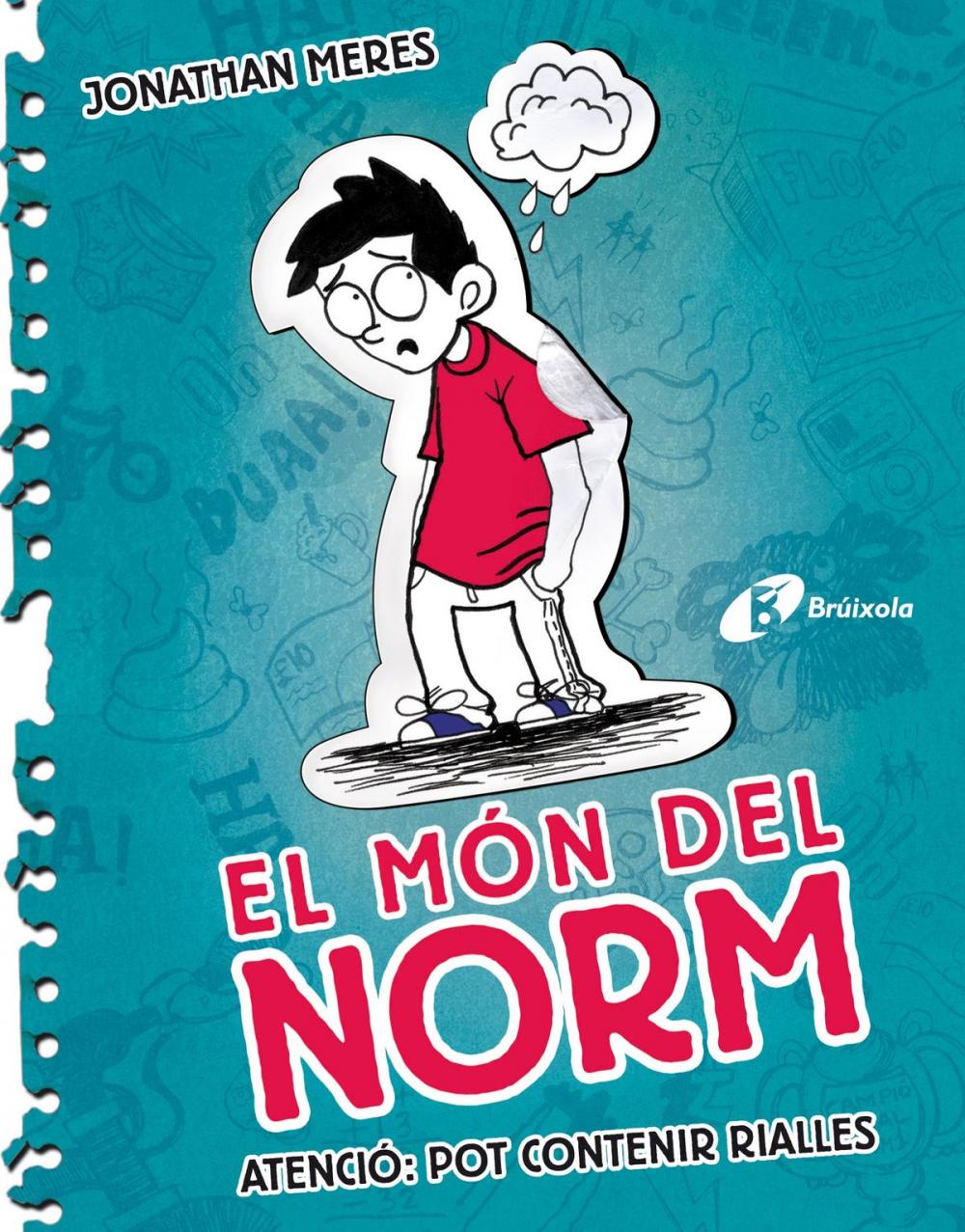 Big bigCover of El món del Norm, 1. Atenció: pot contenir rialles