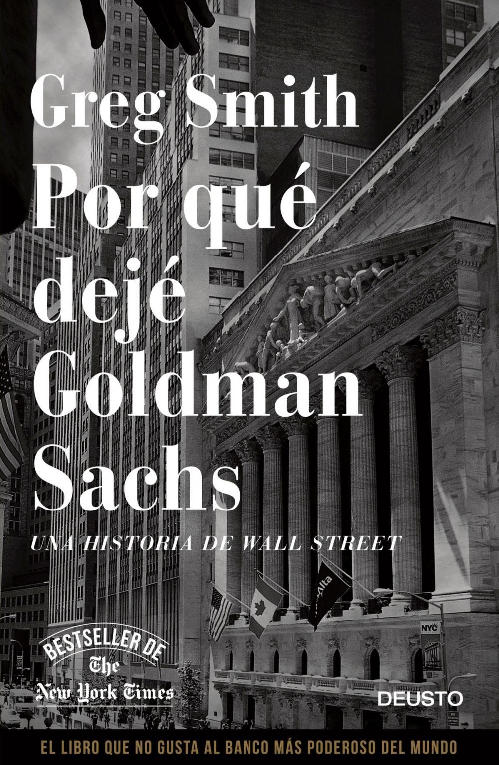 Big bigCover of Por qué dejé Goldman Sachs