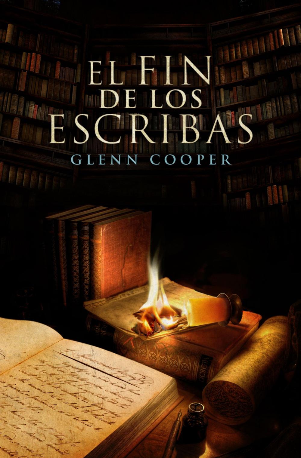 Big bigCover of El fin de los escribas (La biblioteca de los muertos 3)