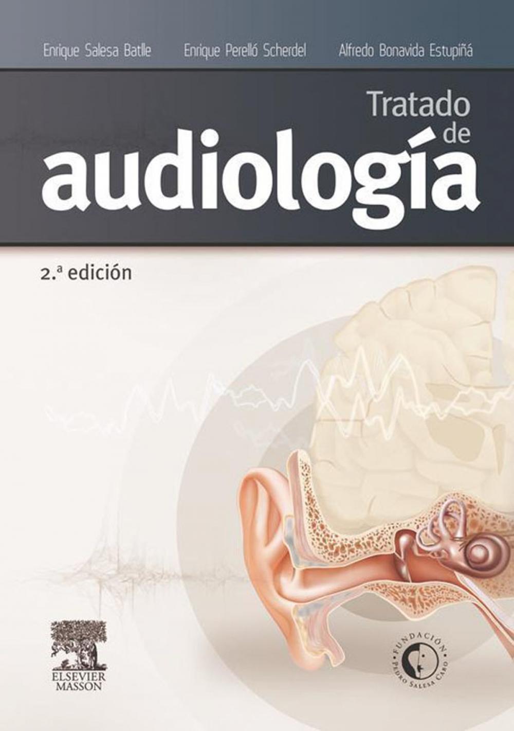 Big bigCover of Tratado de audiología