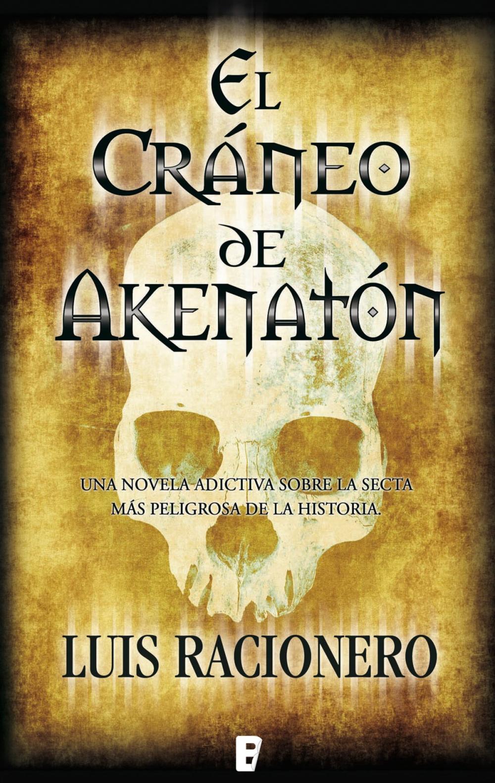 Big bigCover of El cráneo de Akenatón