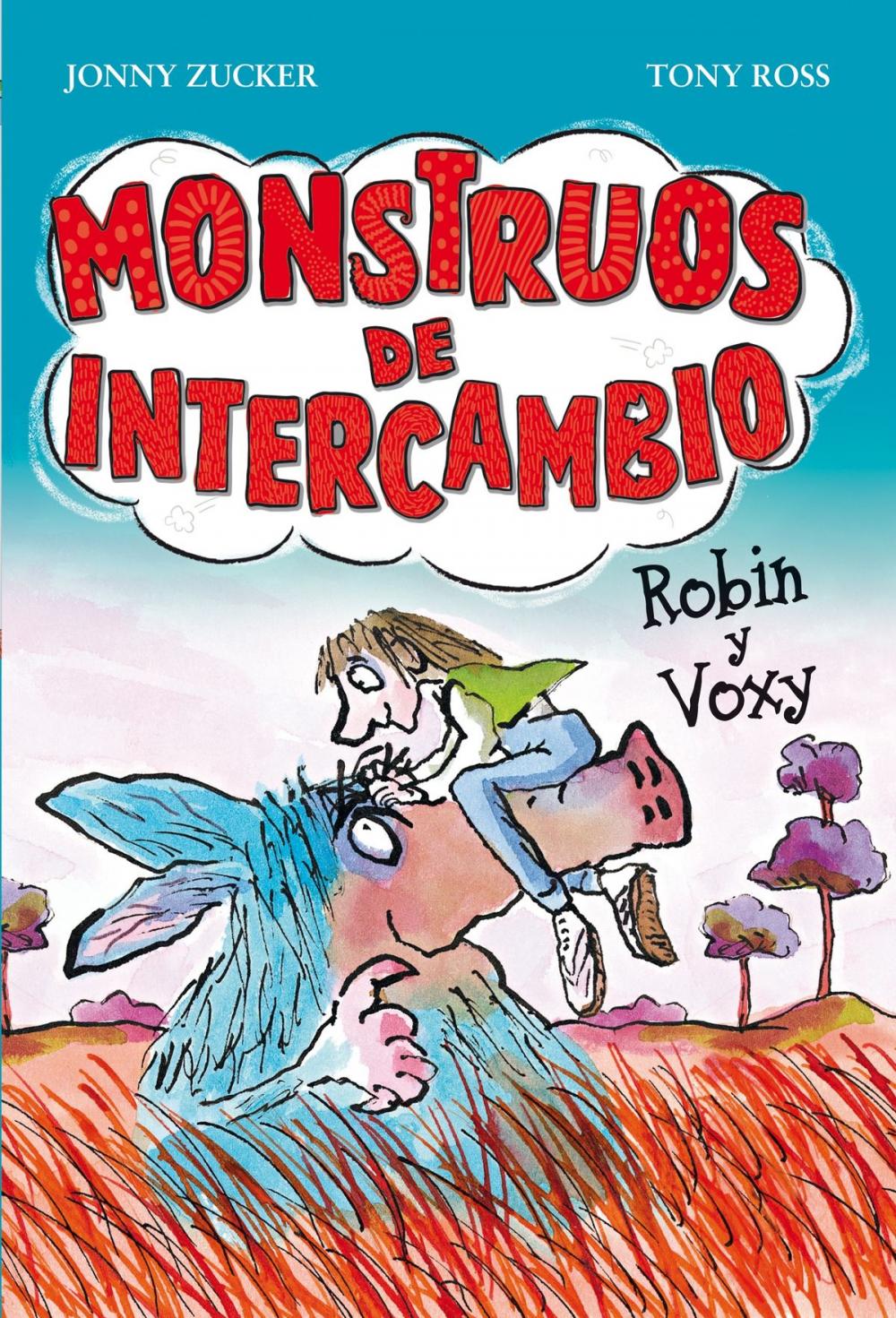 Big bigCover of Monstruos de intercambio. Robin y Voxy