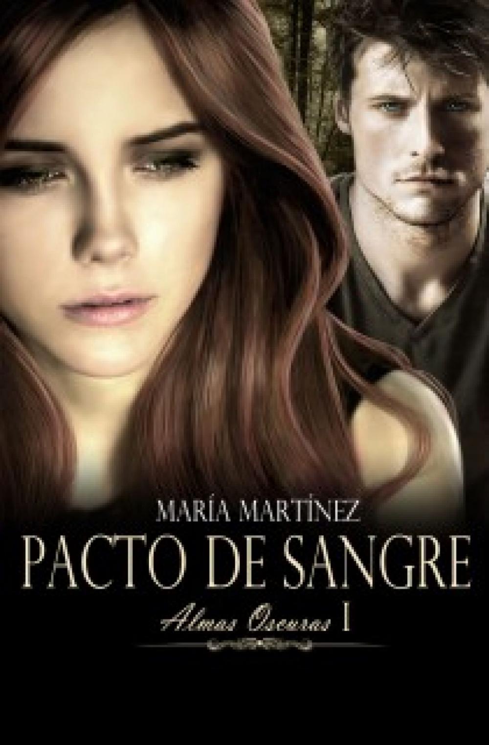 Big bigCover of Pacto de sangre (Almas Oscuras 1)