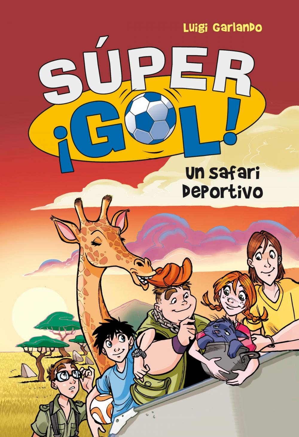 Big bigCover of Un safari deportivo (Súper ¡Gol! 3)