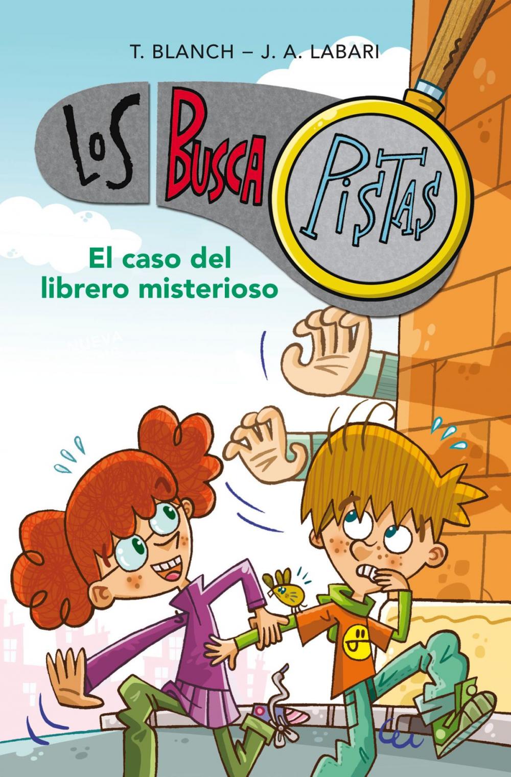 Big bigCover of El caso del librero misterioso (Serie Los BuscaPistas 2)