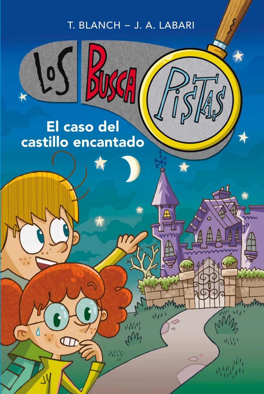 Big bigCover of El caso del castillo encantado (Serie Los BuscaPistas 1)