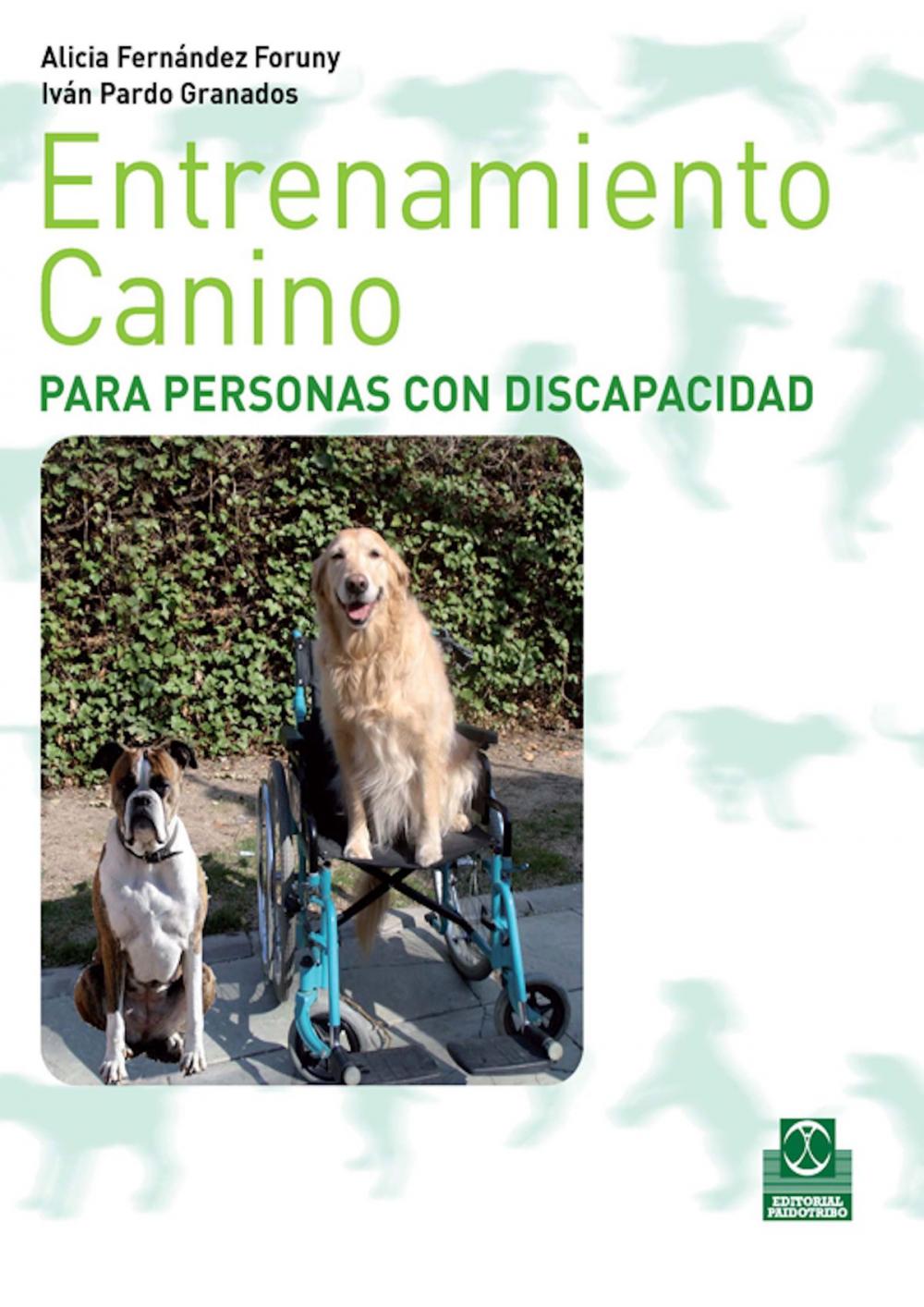 Big bigCover of Entrenamiento canino para personas con discapacidad