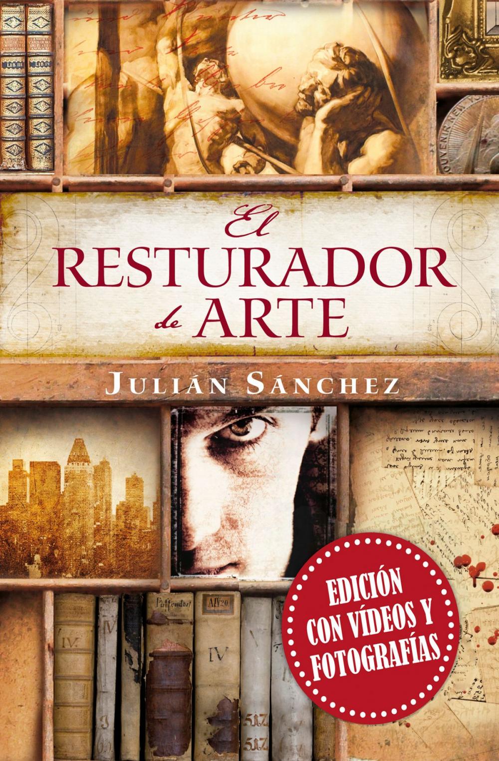 Big bigCover of El restaurador de arte