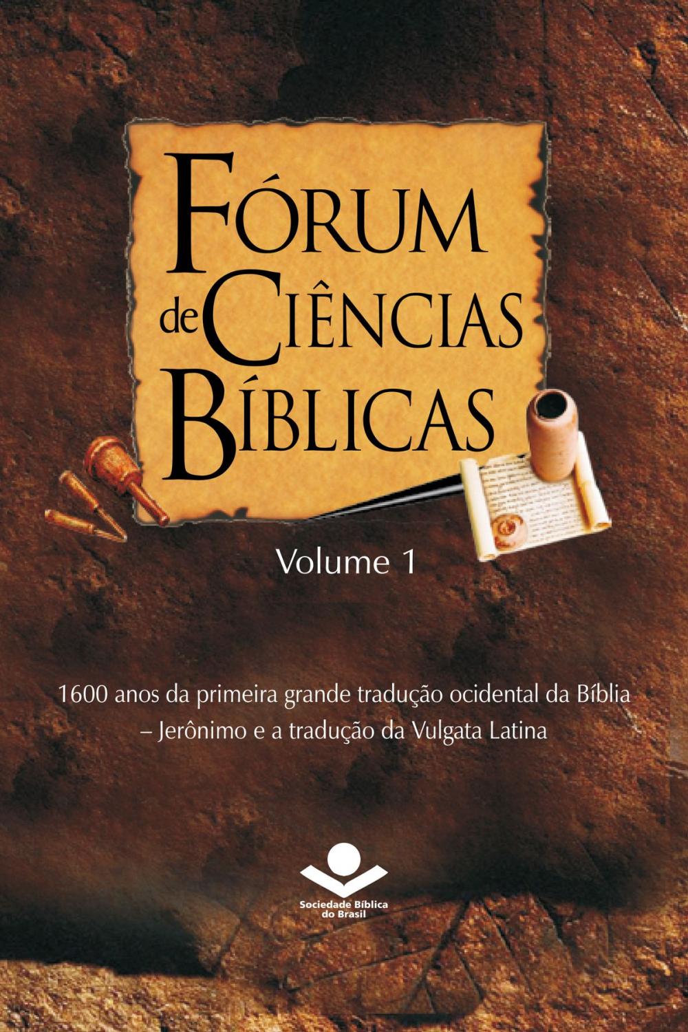 Big bigCover of Fórum de Ciências Bíblicas 1