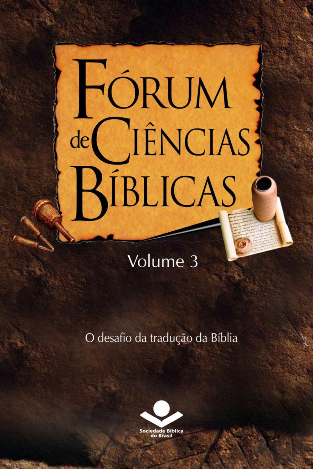 Big bigCover of Fórum de Ciências Bíblicas 3