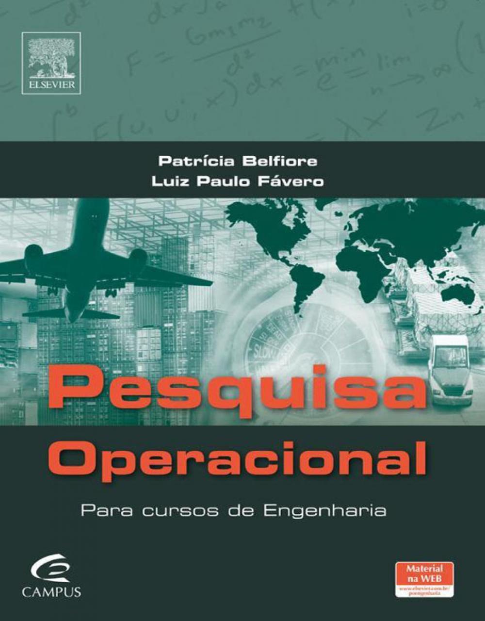 Big bigCover of Pesquisa operacional para cursos de engenharia