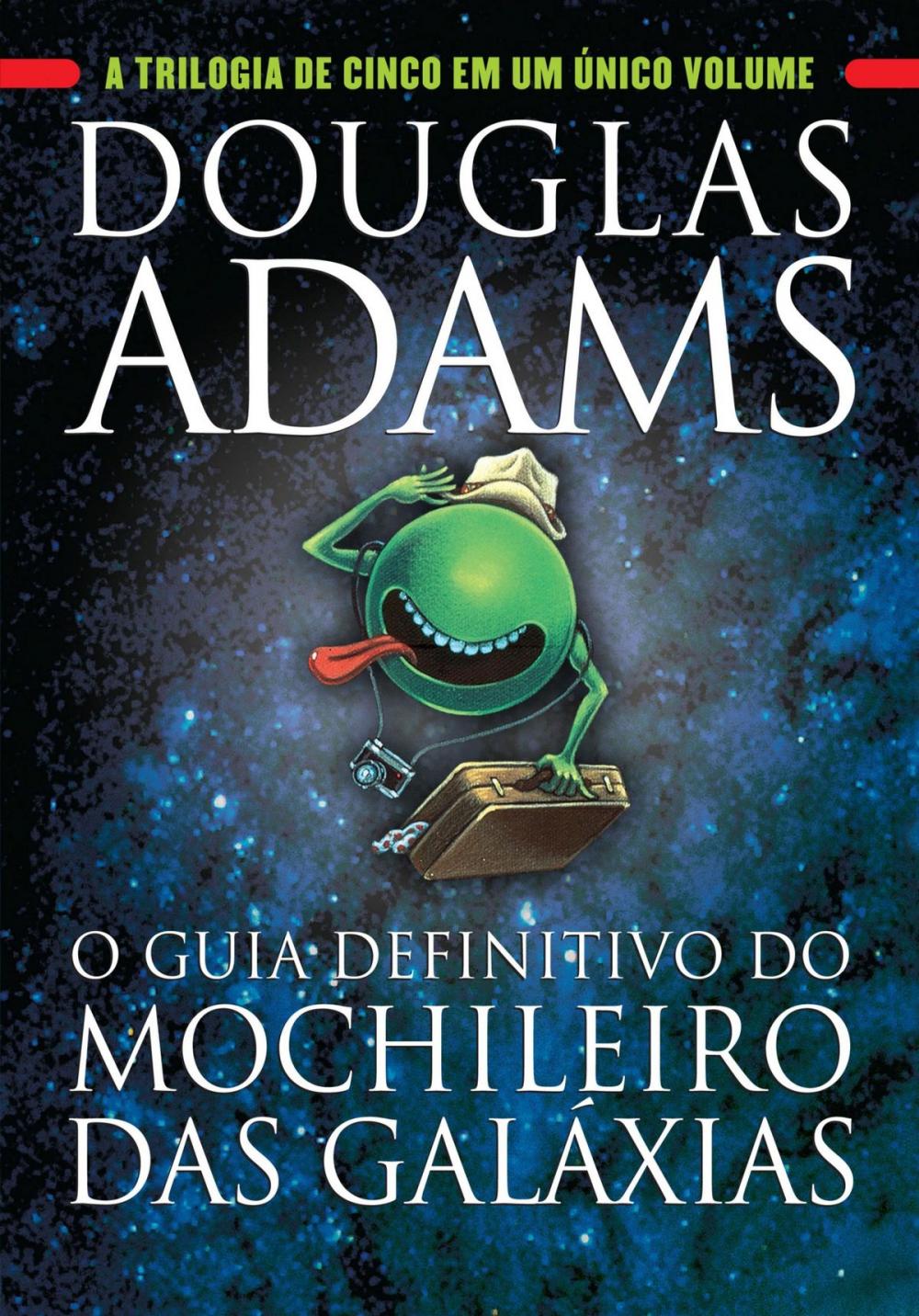 Big bigCover of O guia definitivo do mochileiro das galáxias