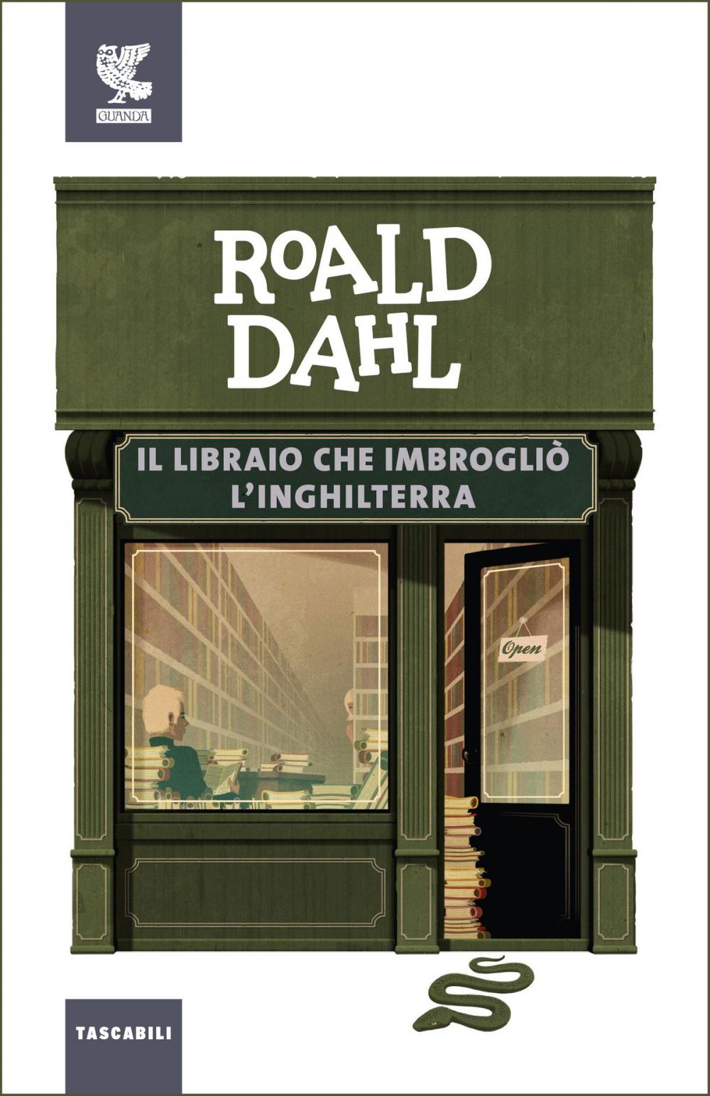 Big bigCover of Il libraio che imbrogliò l'Inghilterra