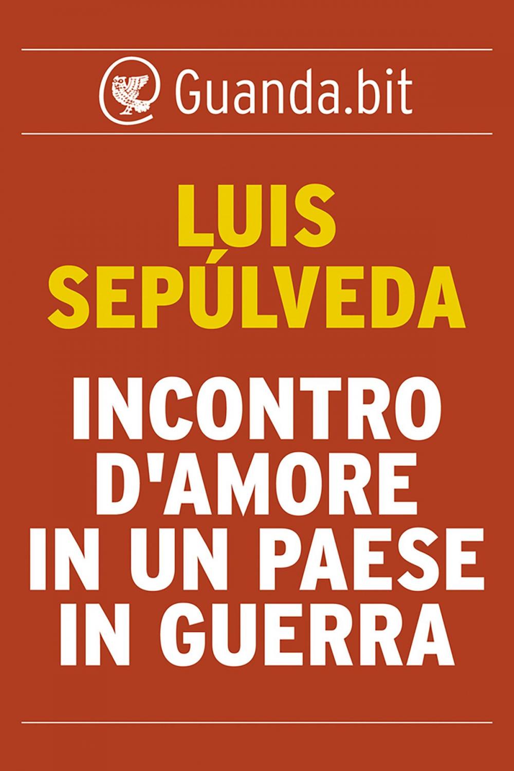 Big bigCover of Incontro d'amore in un paese in guerra