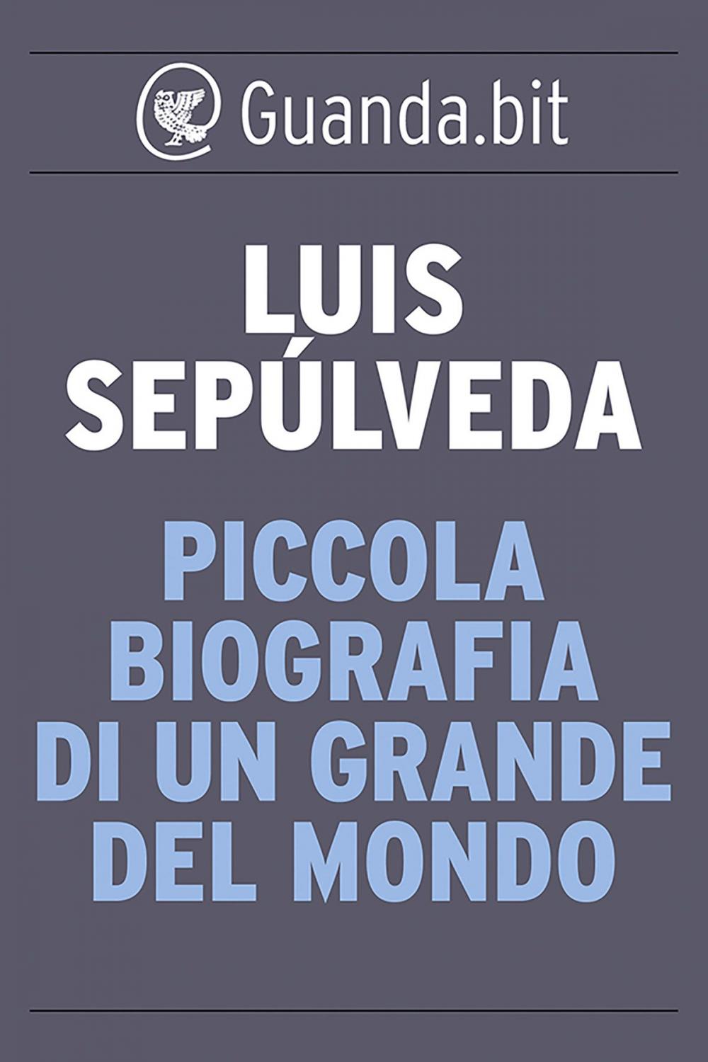 Big bigCover of Piccola biografia di un grande del mondo