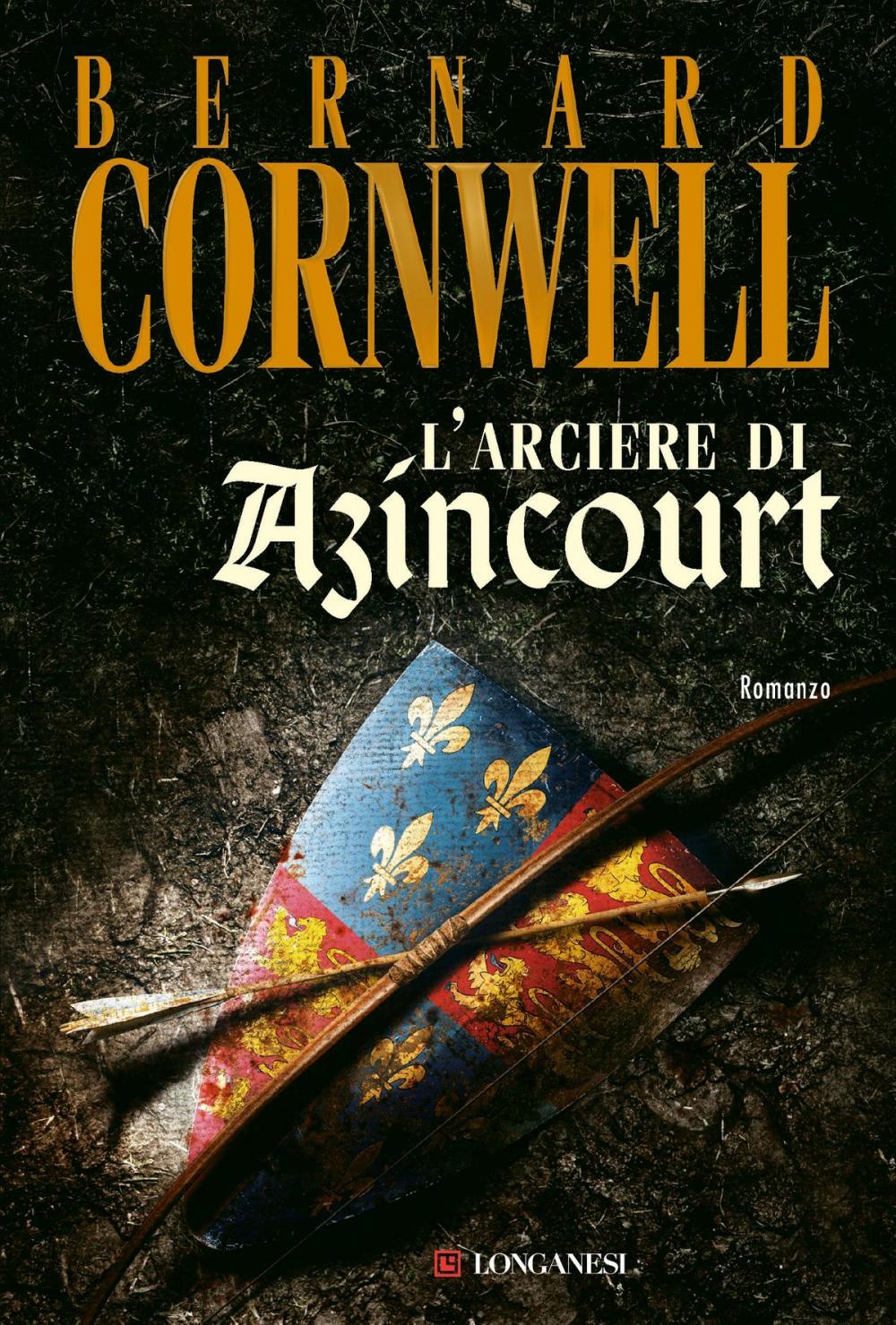 Big bigCover of L'arciere di Azincourt