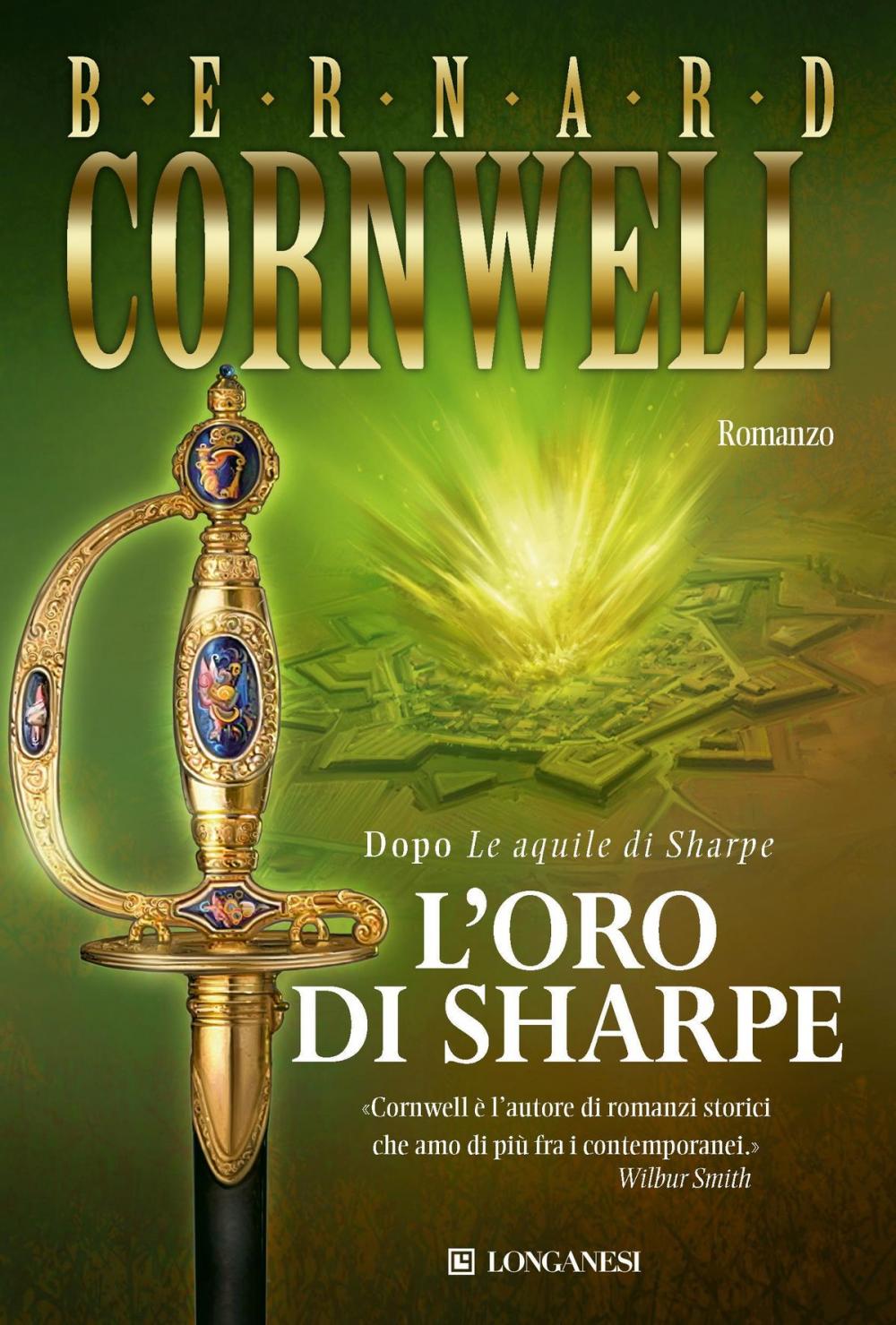 Big bigCover of L'oro di Sharpe