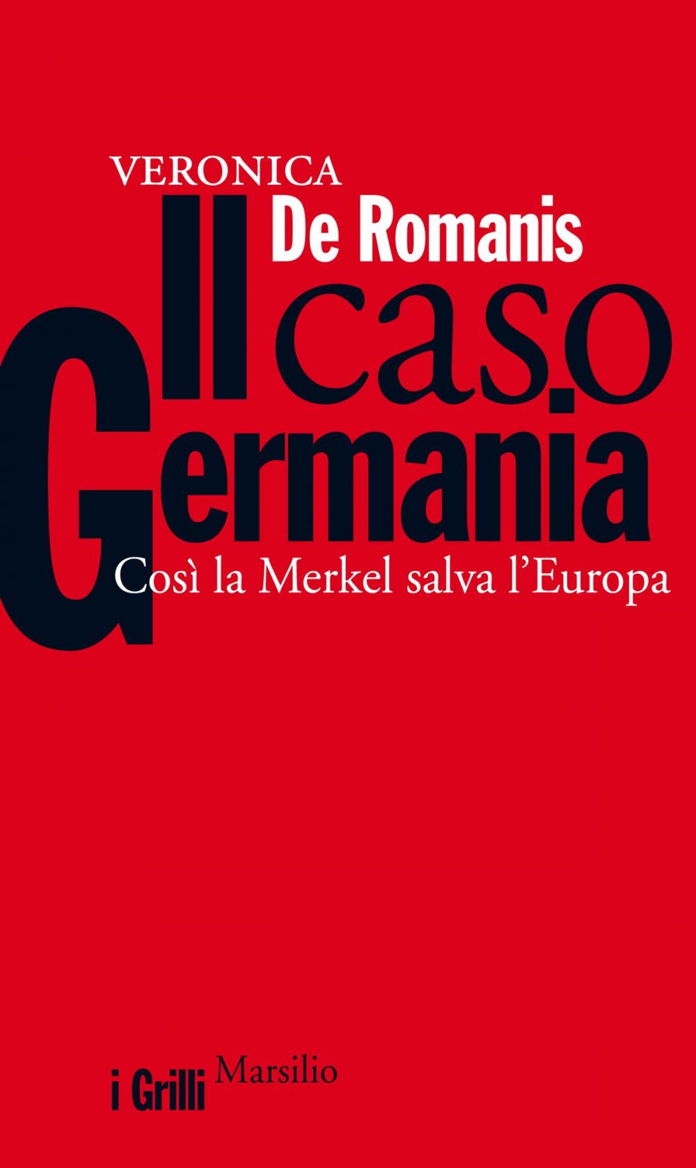 Big bigCover of Il caso Germania