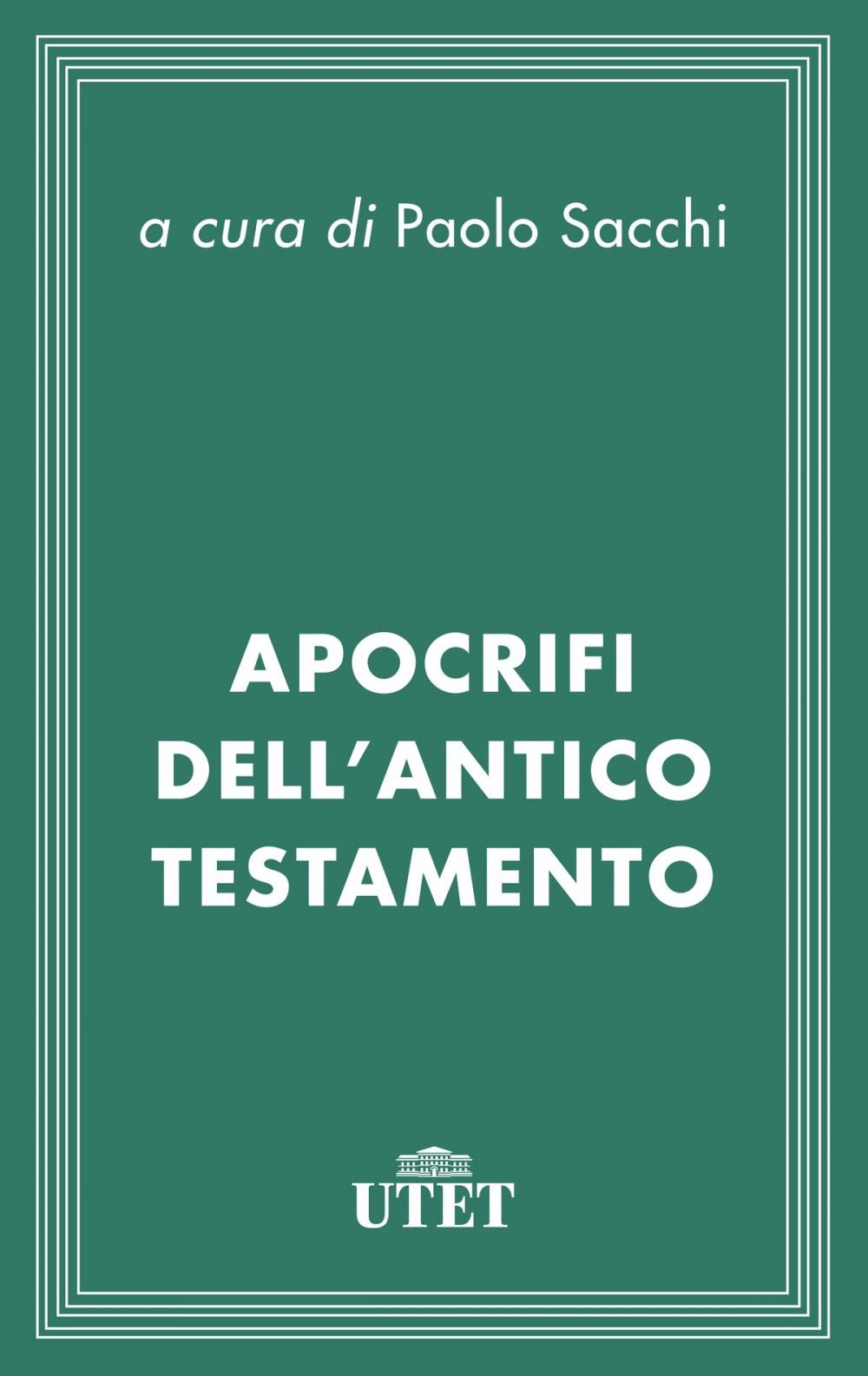 Big bigCover of Apocrifi dell’Antico Testamento