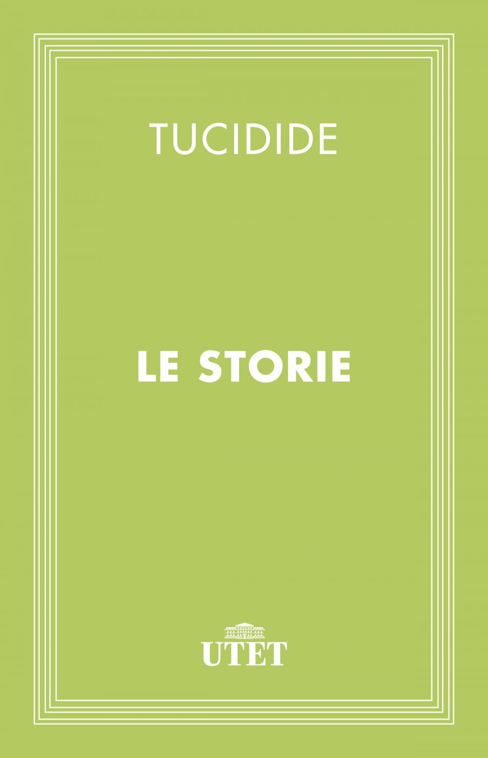 Big bigCover of Le Storie