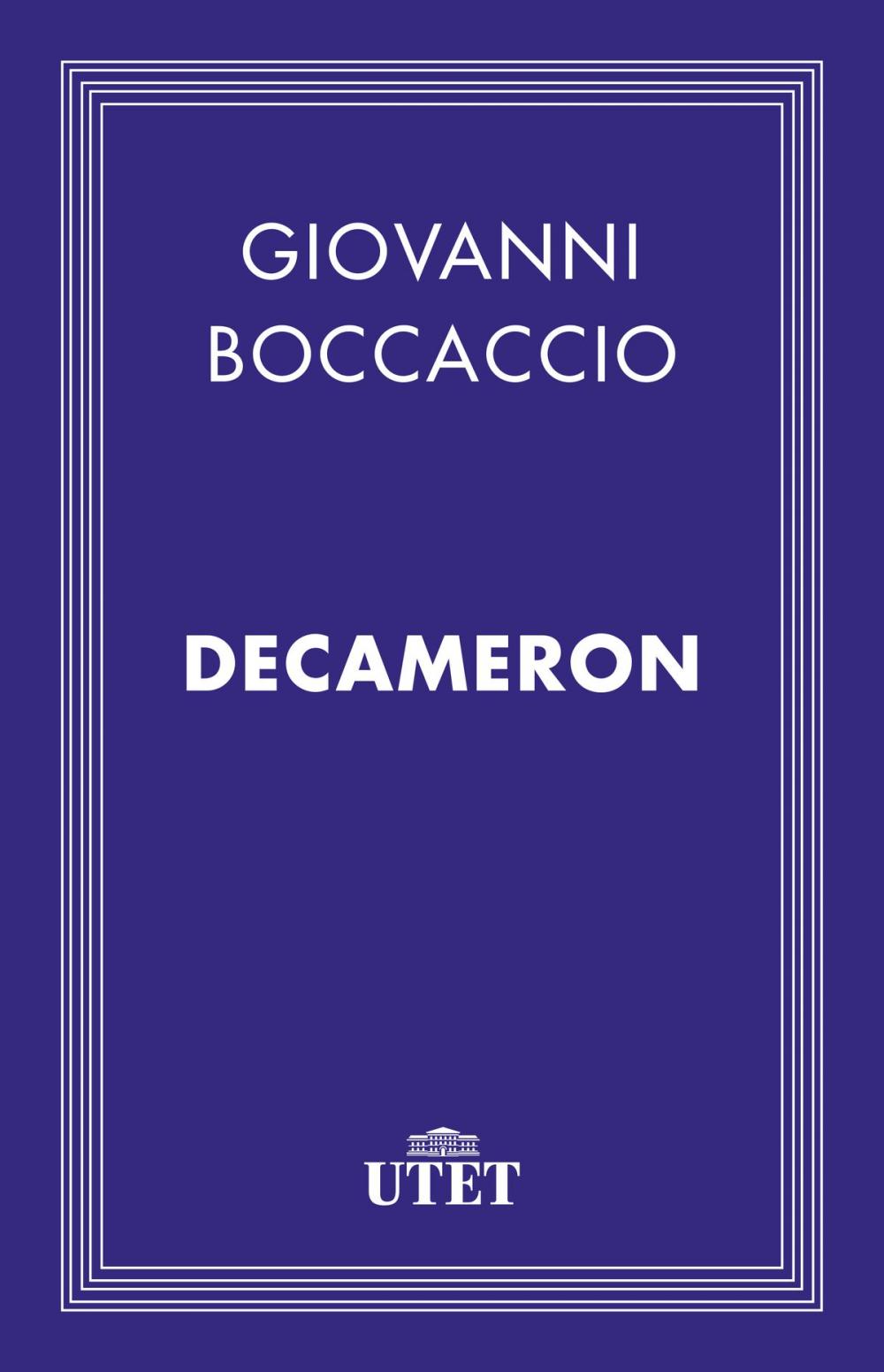 Big bigCover of Decameron