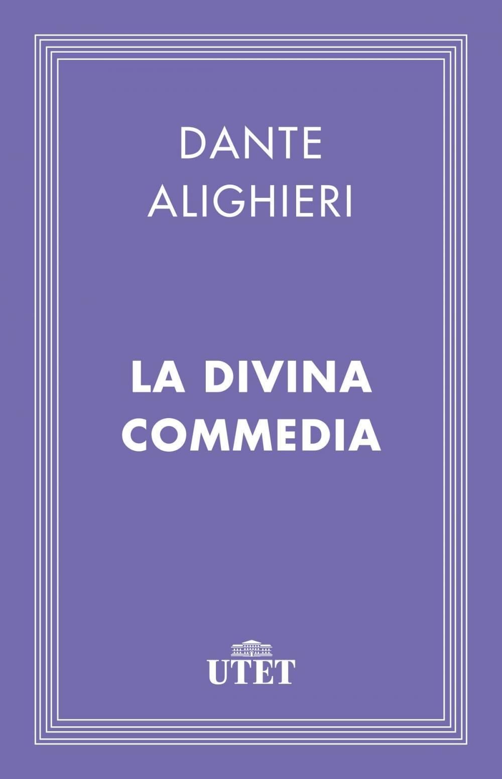 Big bigCover of La Divina Commedia