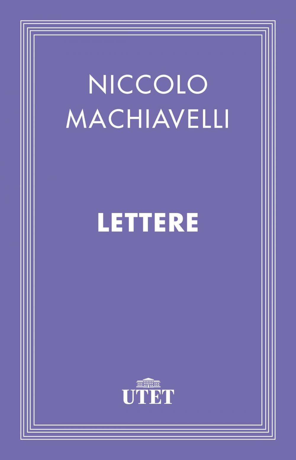 Big bigCover of Lettere