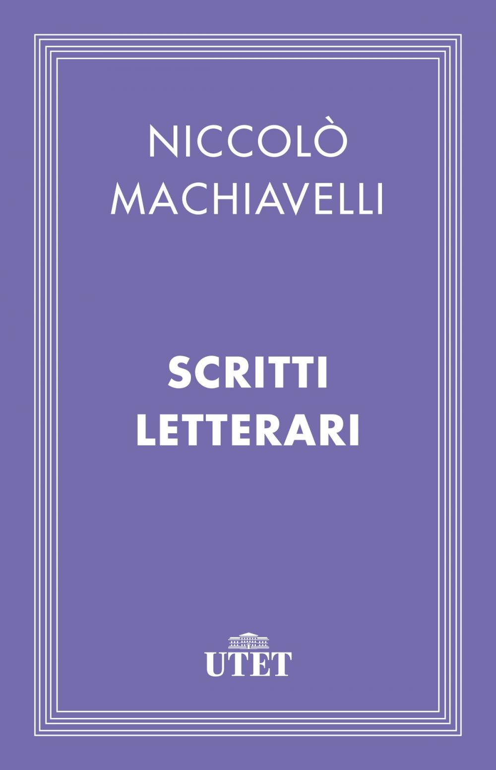 Big bigCover of Scritti letterari